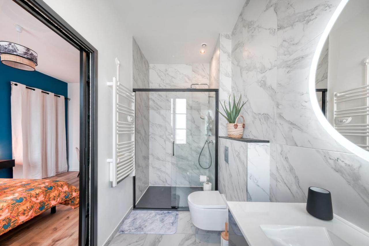 샤르트르 Superbe 2 Pieces Avec Jacuzzi Privatif Face Gare Proche Cathedrale 아파트 외부 사진