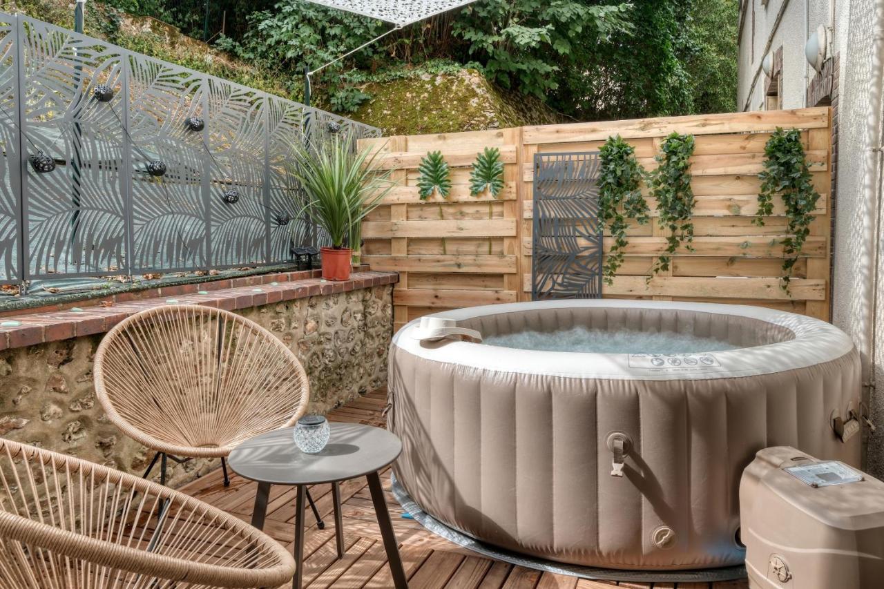 샤르트르 Superbe 2 Pieces Avec Jacuzzi Privatif Face Gare Proche Cathedrale 아파트 외부 사진